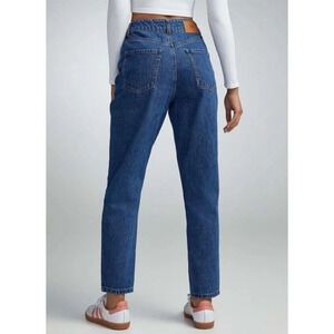 Simons Twik Old School Fit Tapered Leg Cotton Mom Jeans Womens 29